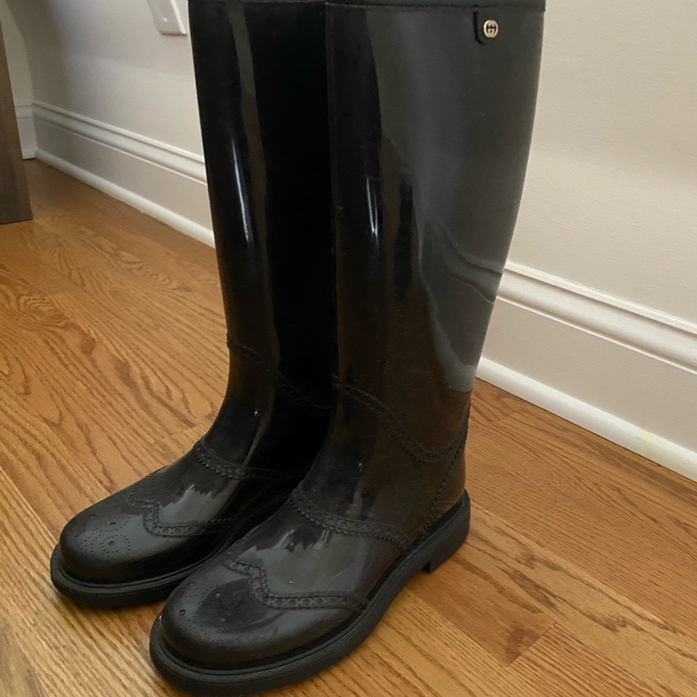 Gucci Boots.